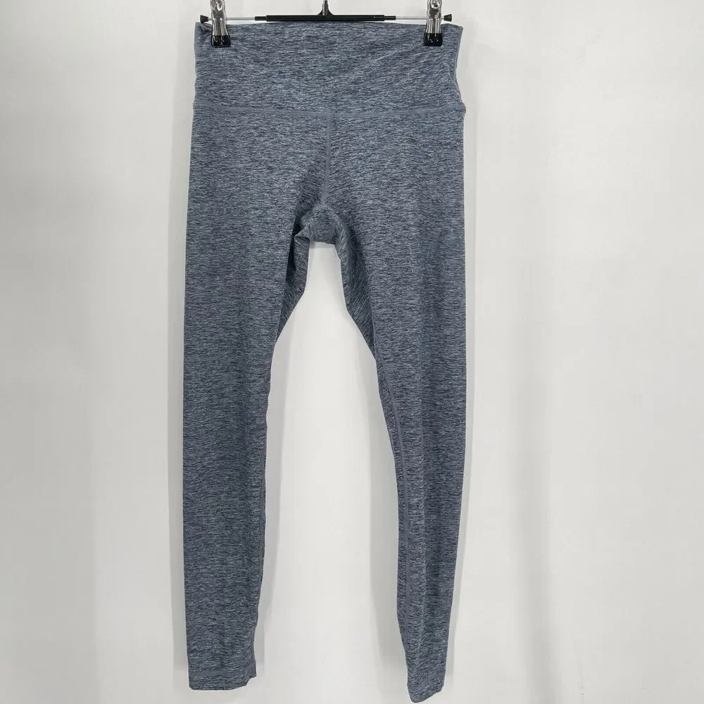 Lole Small Leggings Womens Gray Space‎ Dye High Rise Activewear Yoga Pants